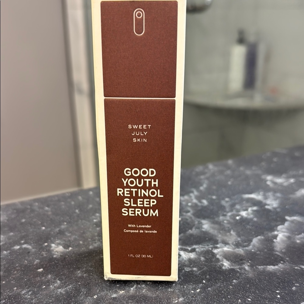 Good Youth Retinol Sleep Serum - Brown